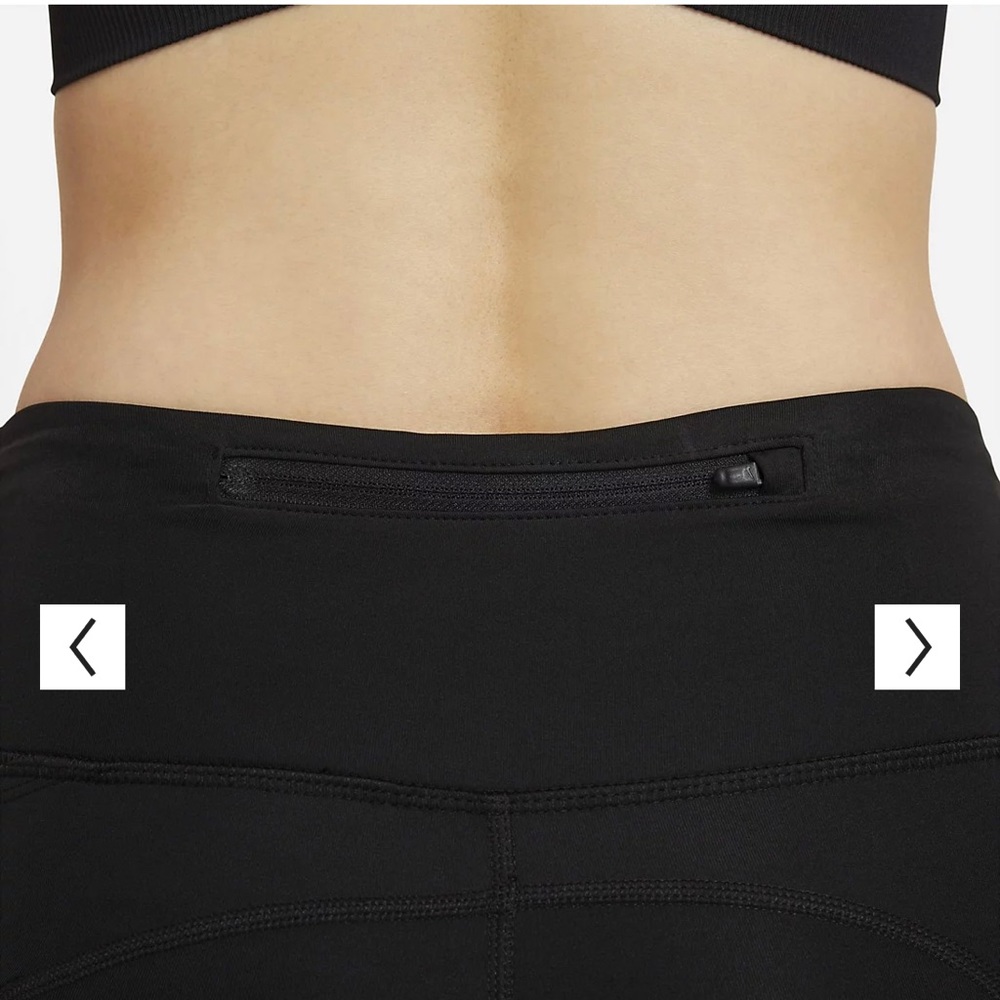 NWT Nike Epic Fast Women's Mid-Rise Pocket Running Leggings - Picture 6 of 15